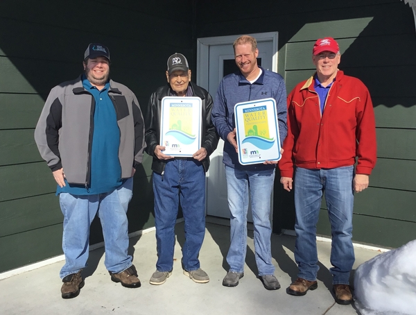 John & Andrew Boen Farms Achieve Water Quality Certification